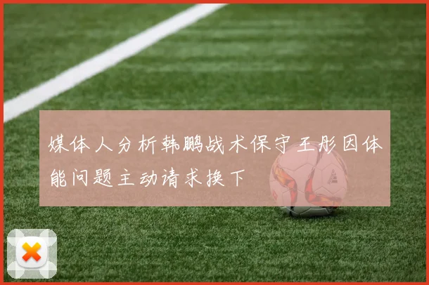 媒体人分析韩鹏战术保守王彤因体能问题主动请求换下