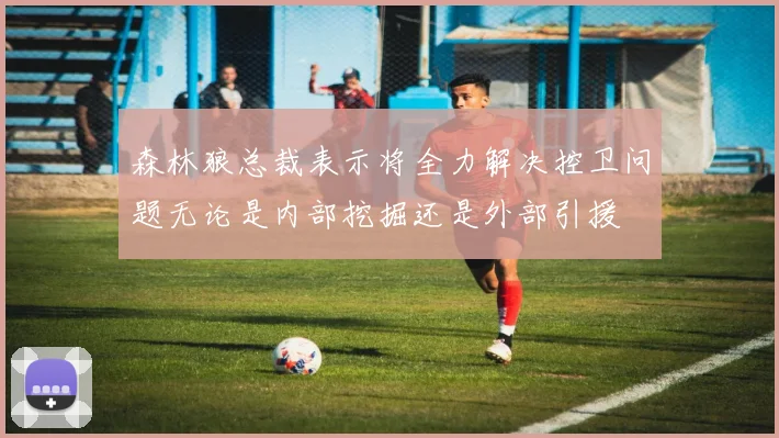 森林狼总裁表示将全力解决控卫问题无论是内部挖掘还是外部引援